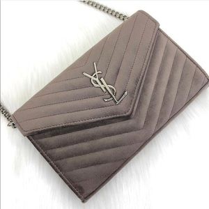 Velvet YSL purse